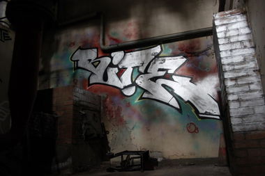 Graffiti Wall in Deutschland - Photo by BiTE - BiTE, 2015, ALF (2015)