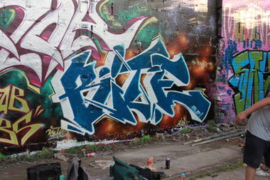 Graffiti Wall in Deutschland - Photo by BiTE - BiTE, Berlin, Sied (2014)