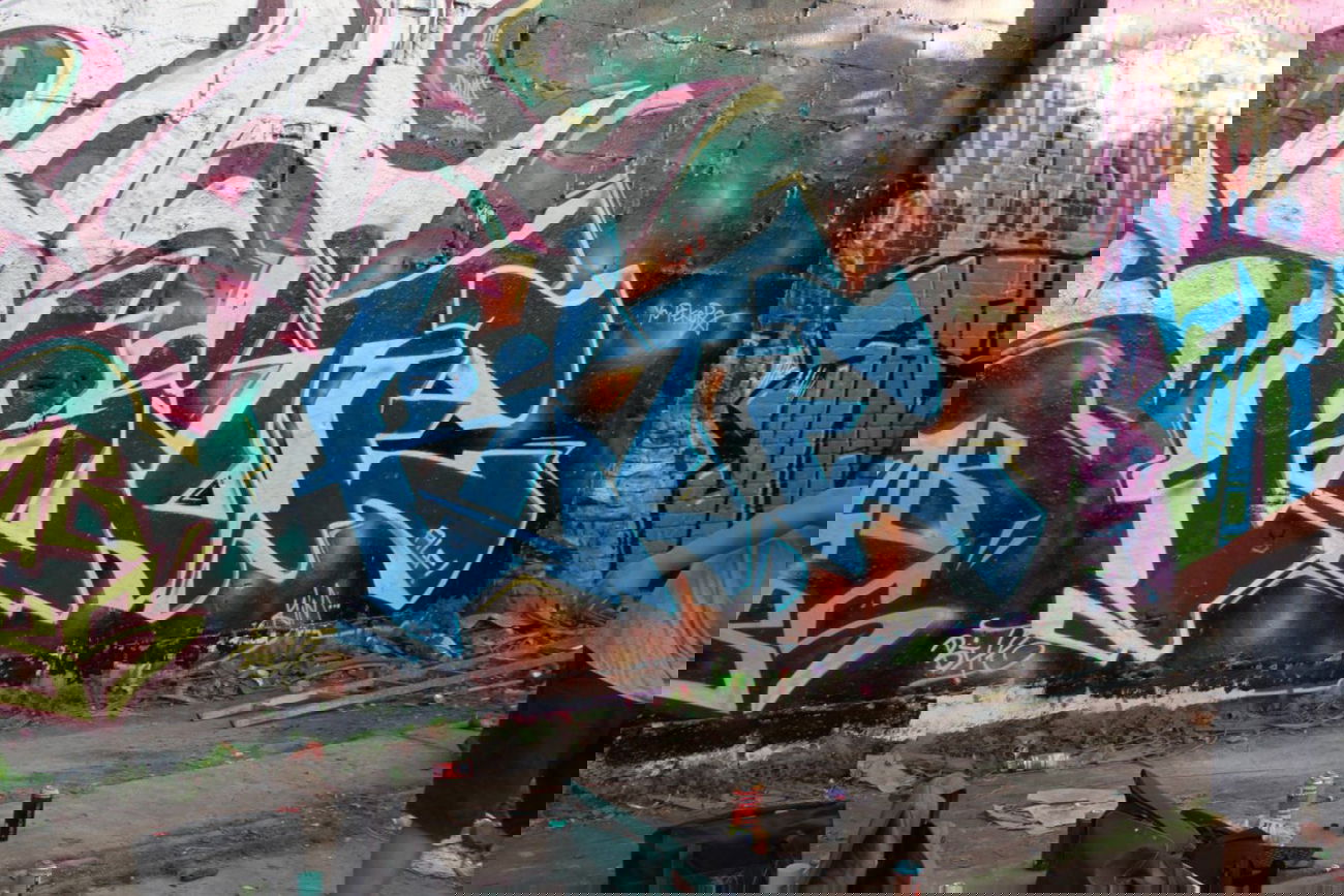 Graffiti Wall in Deutschland - Photo by BiTE - BiTE, Berlin, Sied (2014)