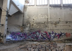 Graffiti Wall in Deutschland - Photo by BiTE - Prey, Sken, Skenar73 (2014)