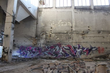 Graffiti Wall in Deutschland - Photo by BiTE - Prey, Sken, Skenar73 (2014)