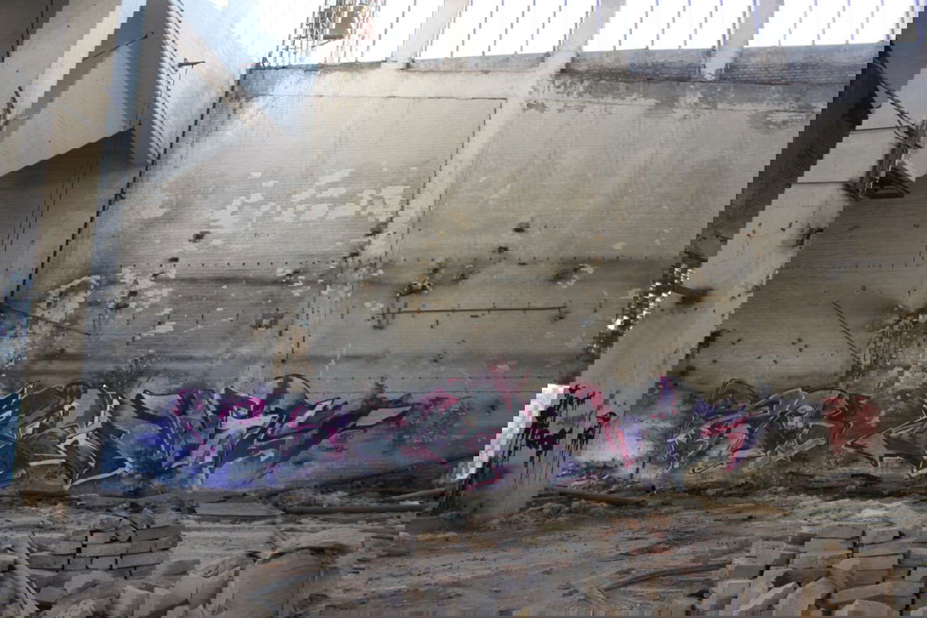 Graffiti Wall in Deutschland - Photo by BiTE - Prey, Sken, Skenar73 (2014)