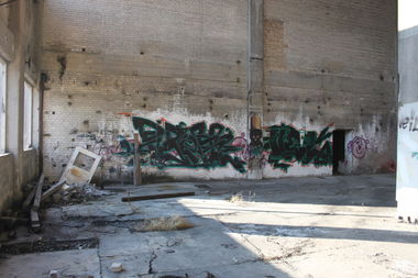 Graffiti Wall in Deutschland - Photo by BiTE - Prey, Veil, Buddys (2012)