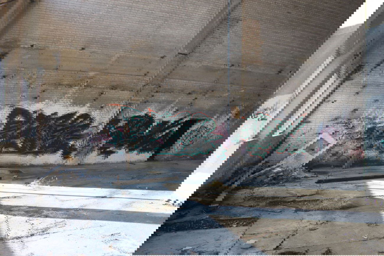 Graffiti Wall in Deutschland - Photo by BiTE - Prey, Veil, Buddys (2012)