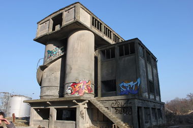 Graffiti Wall in Deutschland - Photo by BiTE - Tein, Sild, Sied (2014)