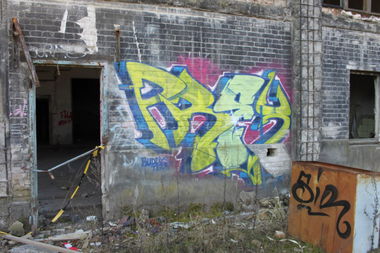 Graffiti Wall in Deutschland - Photo by BiTE - Prey (2014)