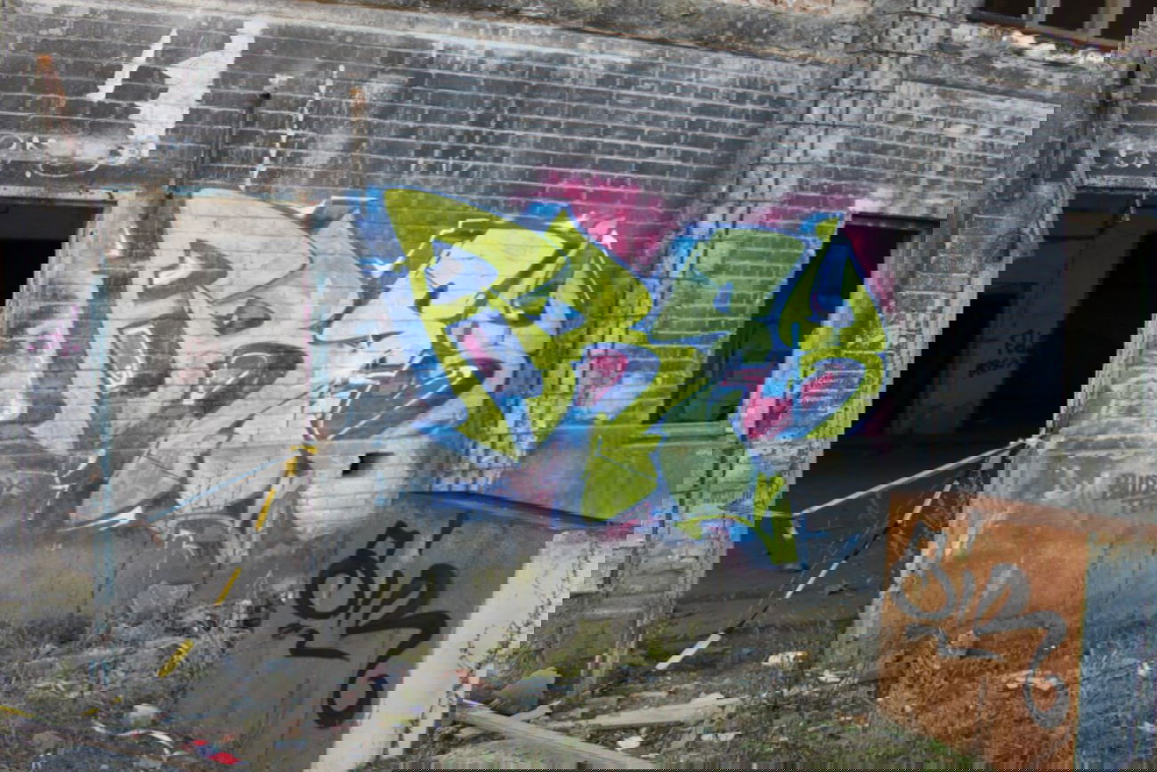 Graffiti Wall in Deutschland - Photo by BiTE - Prey (2014)