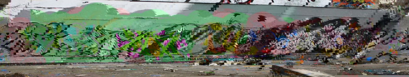 Graffiti Wall in Deutschland - Photo by BiTE - Bite, Jahok, Sied (2015)