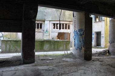 Graffiti Wall in Deutschland - Photo by BiTE - Berlin, Brandenburg, Ruine