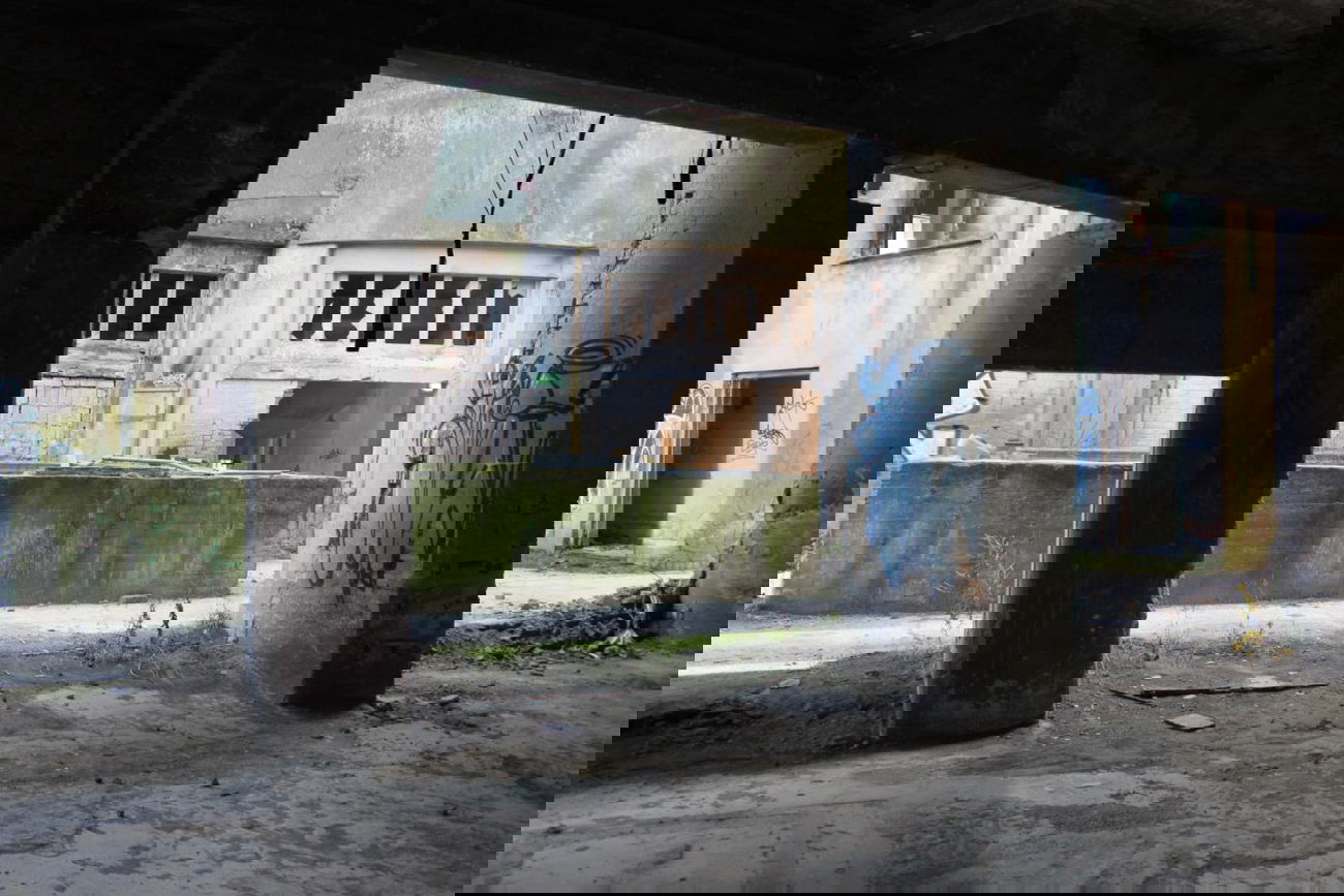 Graffiti Wall in Deutschland - Photo by BiTE - Berlin, Brandenburg, Ruine