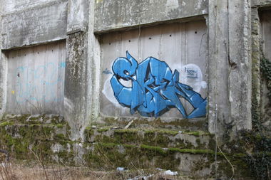 Graffiti Wall in Deutschland - Photo by BiTE - Sken, Skenar73, Buddys (2013)