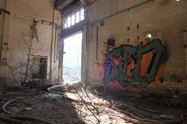 Graffiti Wall in Berlin - Photo by BiTE - Sied, Berlin, Brandenburg (2014)