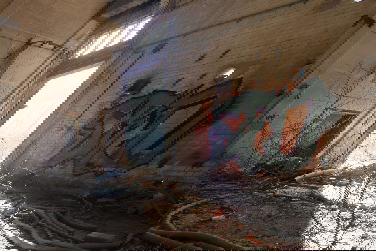 Graffiti Wall in Berlin - Photo by BiTE - Sied, Berlin, Brandenburg (2014)