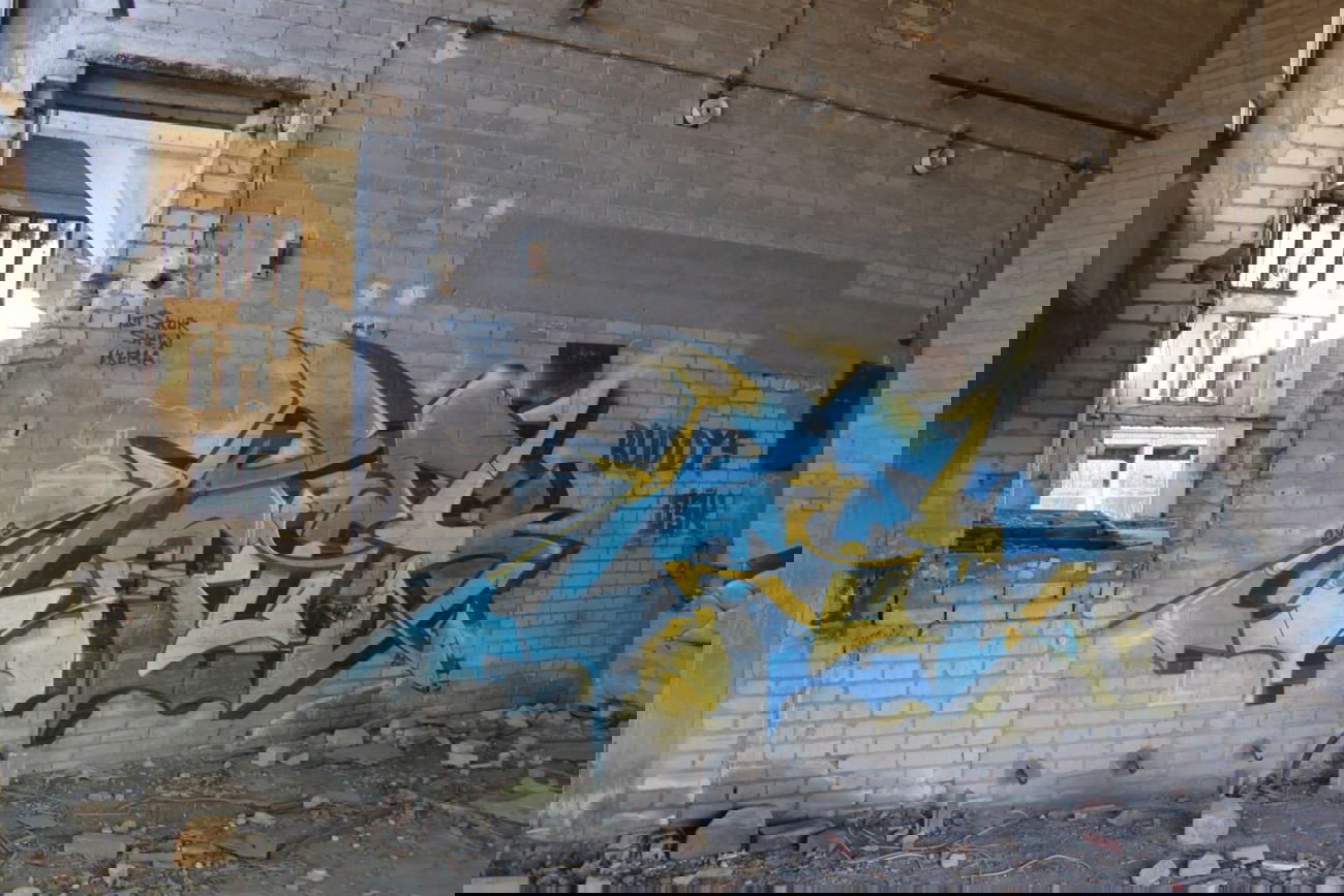 Graffiti Wall in Deutschland - Photo by BiTE - Prey, Buddys, Ruine (2013)