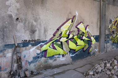 Graffiti Wall in Deutschland - Photo by BiTE - Sken, Skenar73, Buddys (2014)