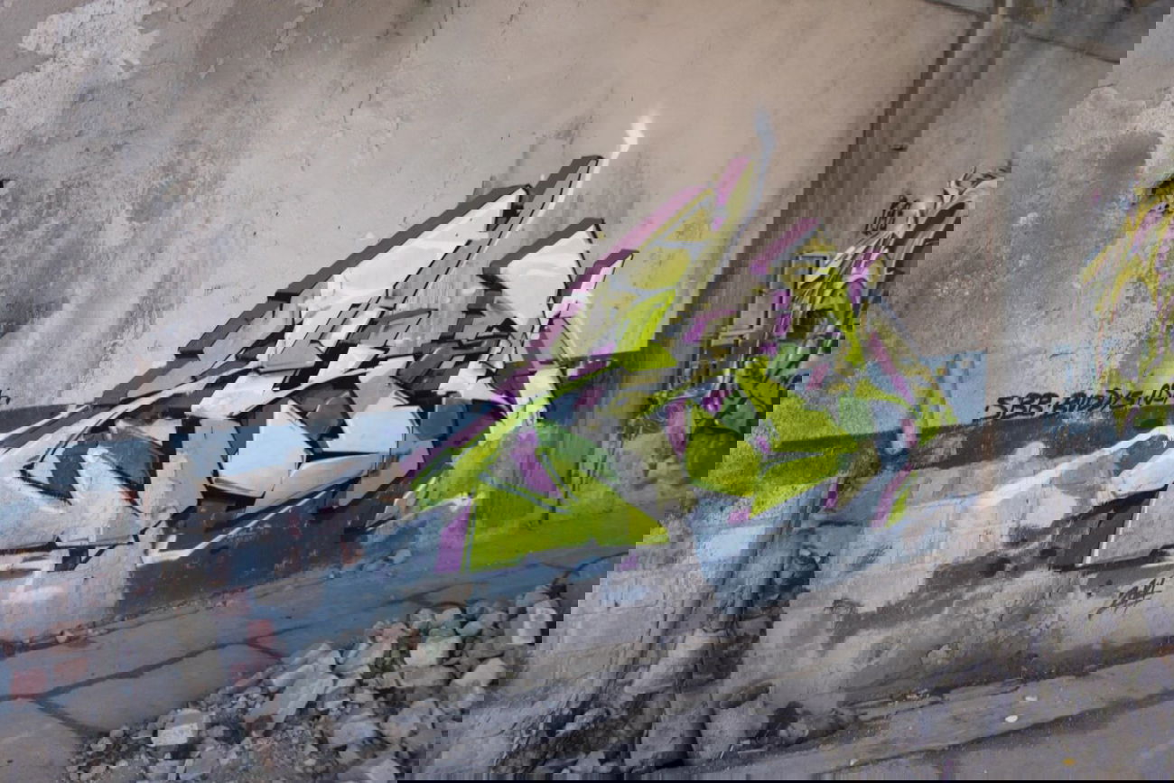 Graffiti Wall in Deutschland - Photo by BiTE - Sken, Skenar73, Buddys (2014)