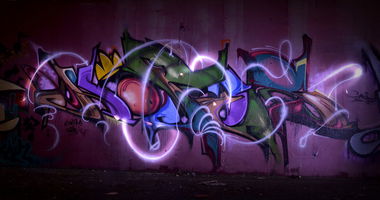 Graffiti Wall - Photo by Bierbaron - berlin, hopes, ronk