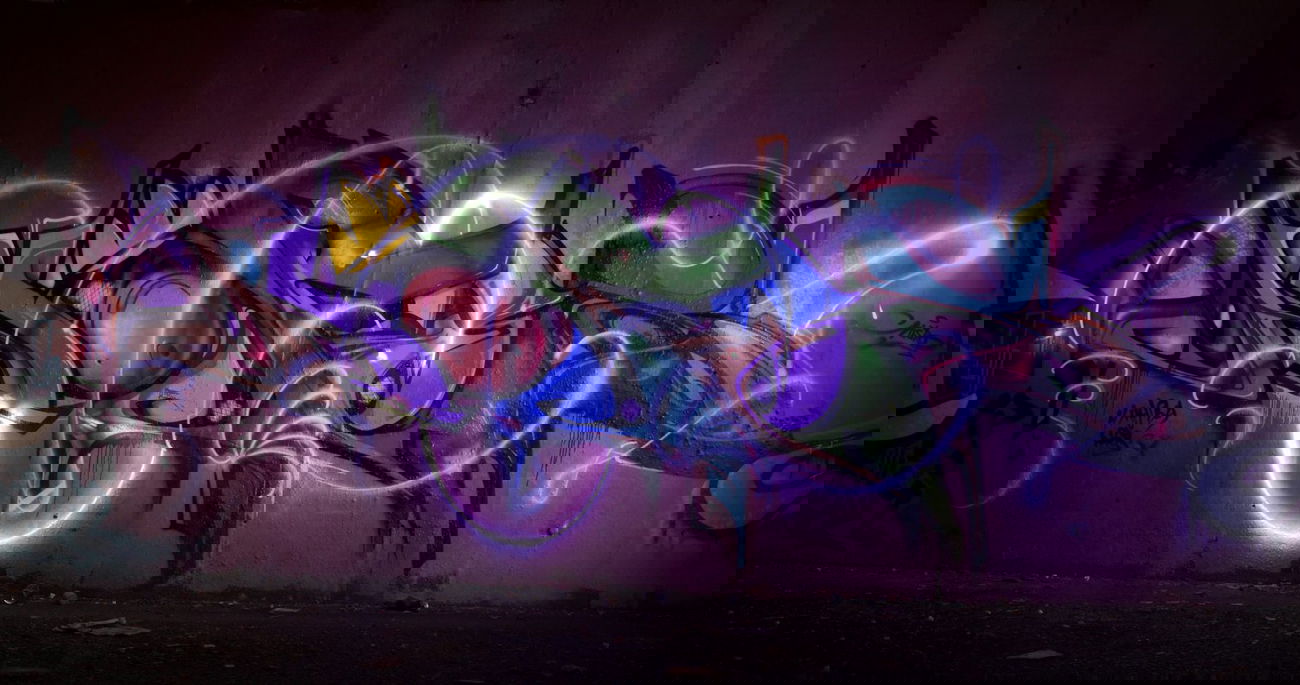 Graffiti Wall - Photo by Bierbaron - berlin, hopes, ronk