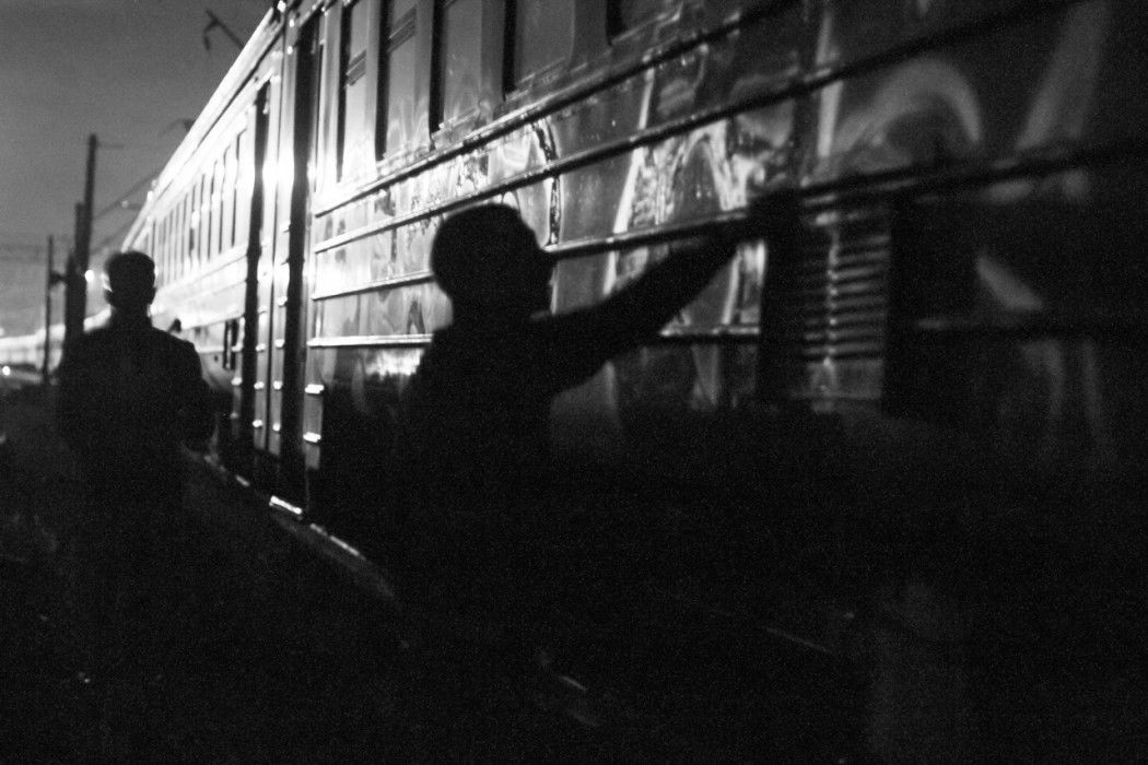 Graffiti Artwork in Novosibirsk - Photo by BigBoss