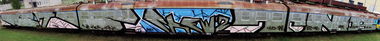 Graffiti Train - Photo by Bigchill - btc, tnb