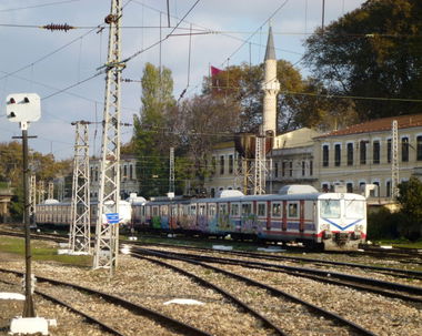 Graffiti Train - Photo by Bigchill - istanbul, enik