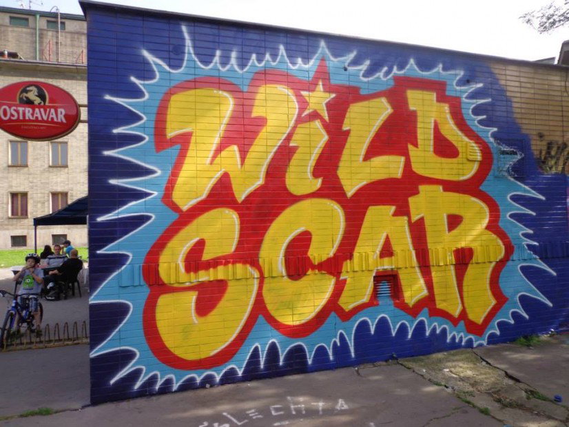 Graffiti Wall - Photo by Bigscar