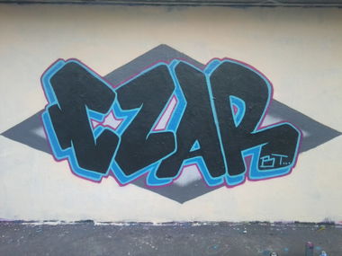 Graffiti Wall in Mainz - Photo by Bimmelbahn - CZAR, BT, MAINZ (2011)
