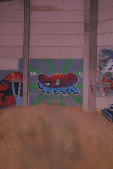 Graffiti Wall in Mainz - Photo by Bimmelbahn - CZAR, BT (2011)