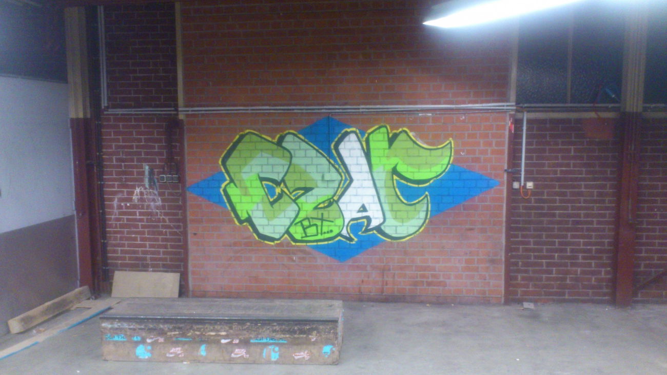 Graffiti Bombing in Mainz - Photo by Bimmelbahn - CZAR;, BT (2014)