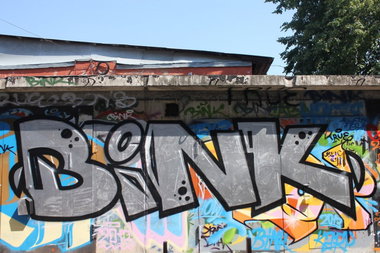 Graffiti Wall in Perm - Photo by Bink