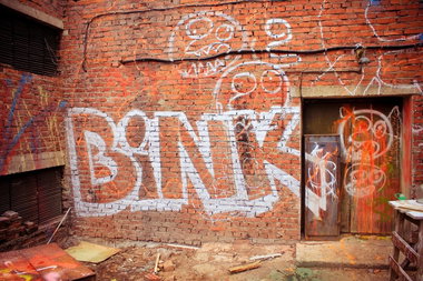 Graffiti Wall - Photo by Bink