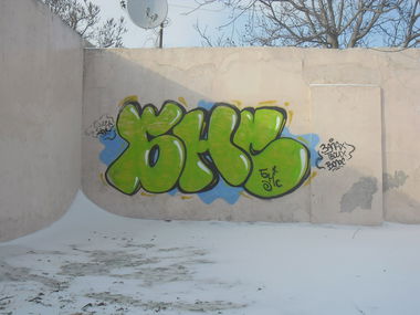 Graffiti Bombing - Photo by Binser - ??? (2014)