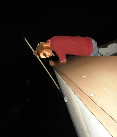 Graffiti Wall - Photo by Binser