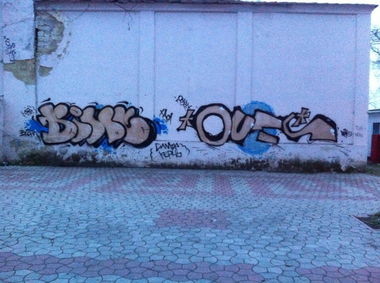 Graffiti Bombing - Photo by Binser - ????, ??????? (2014)
