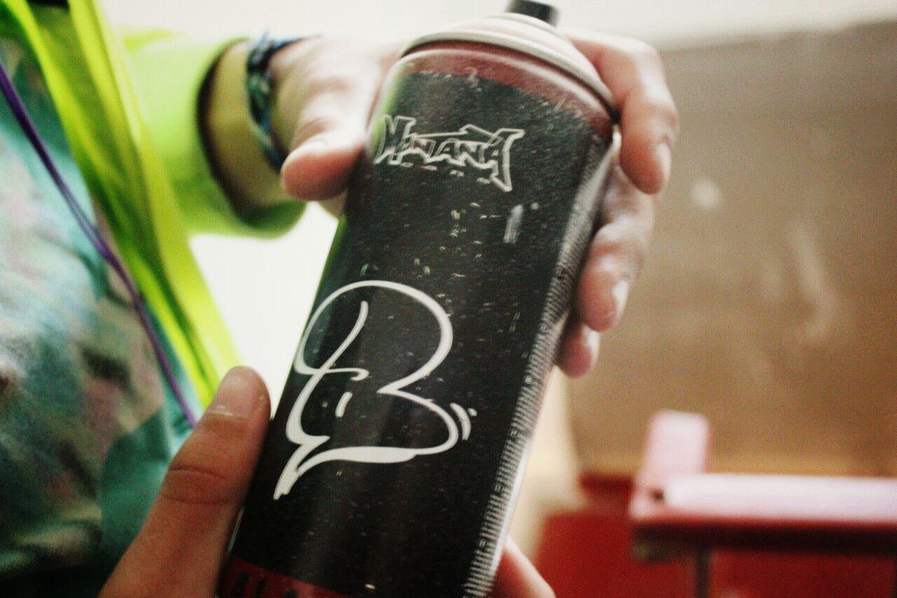 Graffiti Artwork - Photo by Binser (2013)