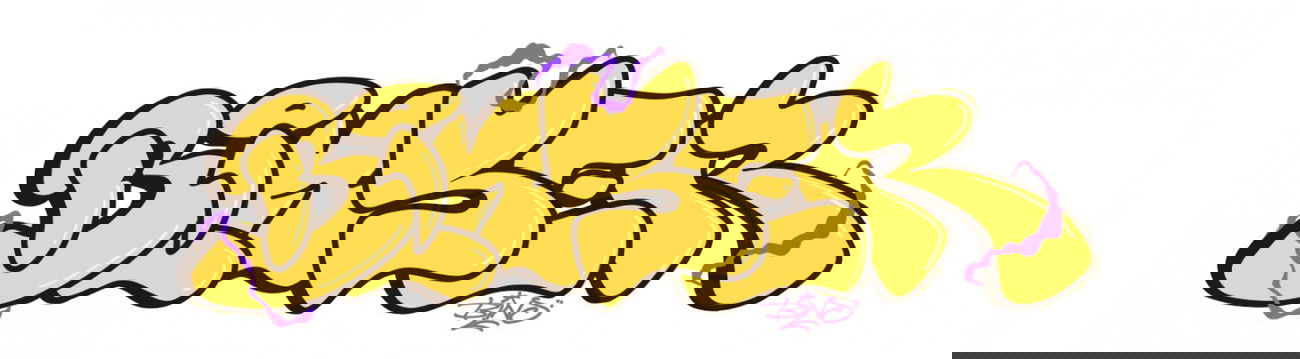 Graffiti Sketch - Photo by Binser