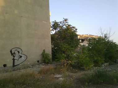 Graffiti Wall - Photo by Binser