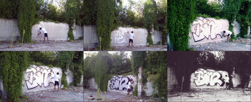 Graffiti Wall - Photo by Binser - BinZ