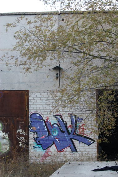 Graffiti Wall in Severodonetsk - Photo by Bionik