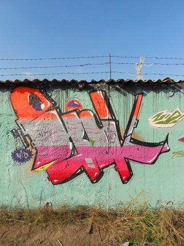 Graffiti Wall in Severodonetsk - Photo by Bionik - Bionik (2013)