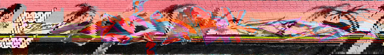 Graffiti Wall in Ukraine - Photo by Bionik - Bionik, nid (2014)