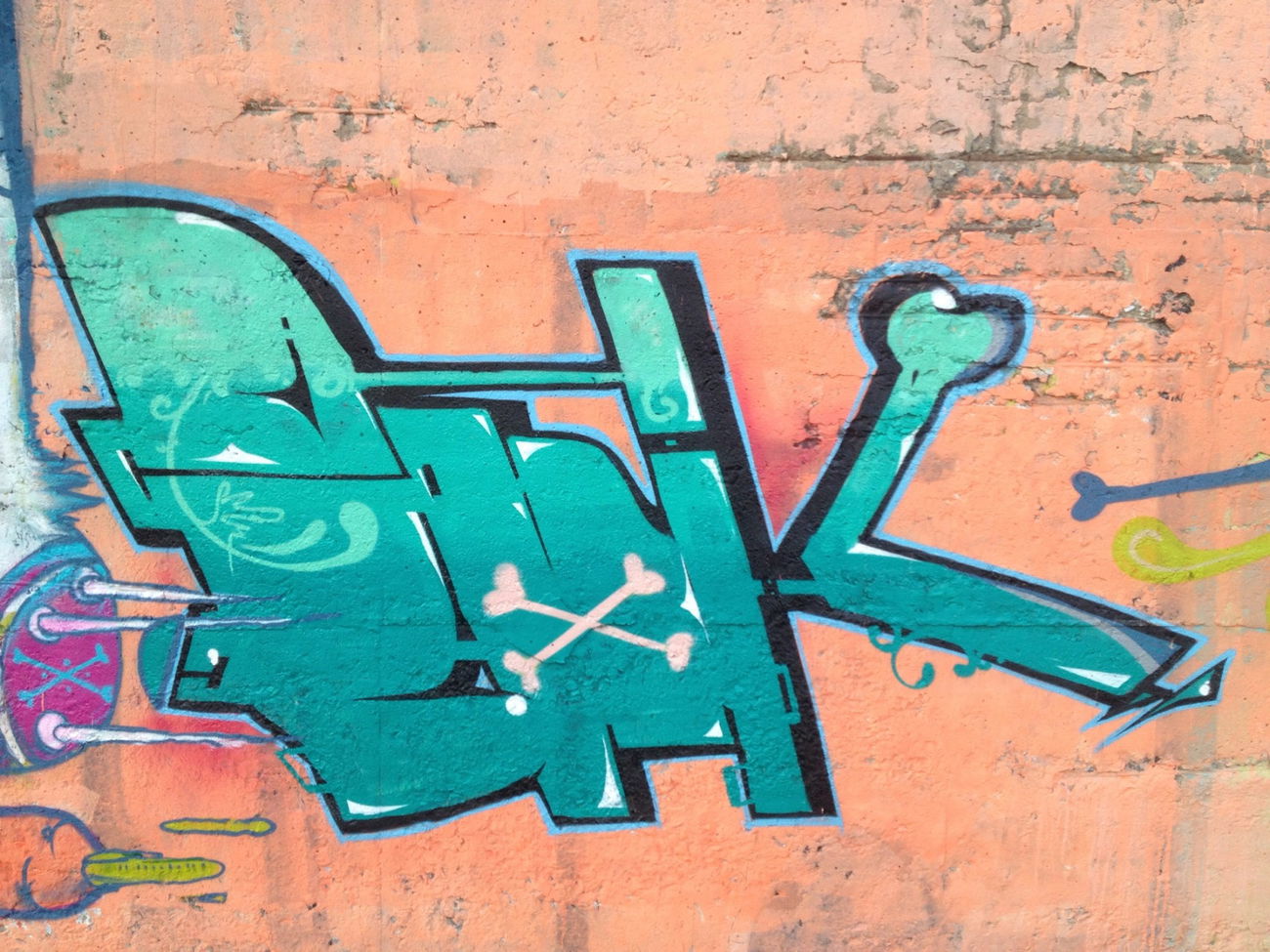 Graffiti Wall - Photo by Bionik