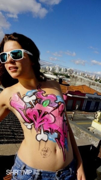 Graffiti Artwork - Photo by Bird