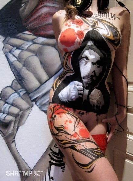 Graffiti Artwork - Photo by Bird