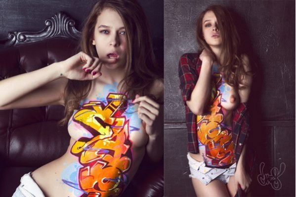 Graffiti Artwork - Photo by Bird