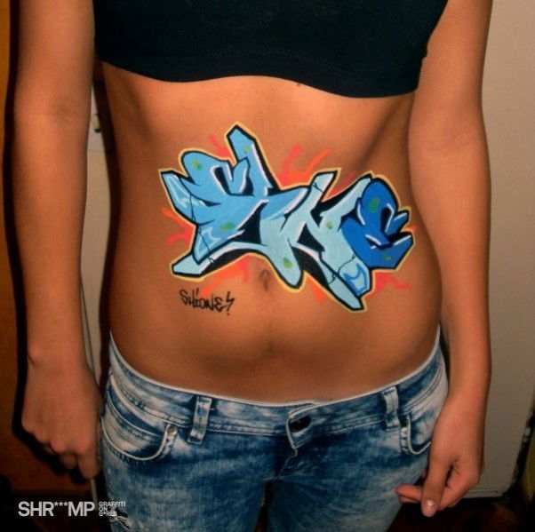 Graffiti Artwork - Photo by Bird