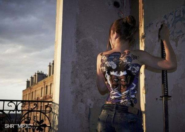 Graffiti Artwork - Photo by Bird