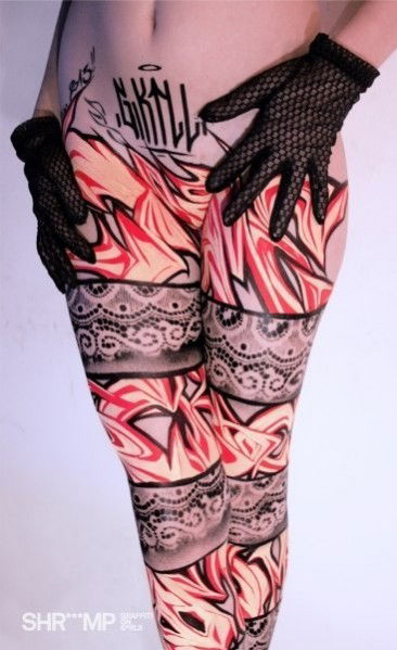 Graffiti Artwork - Photo by Bird