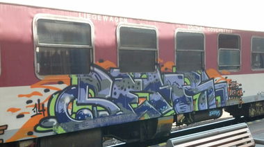 Graffiti Wall - Photo by Bitumen