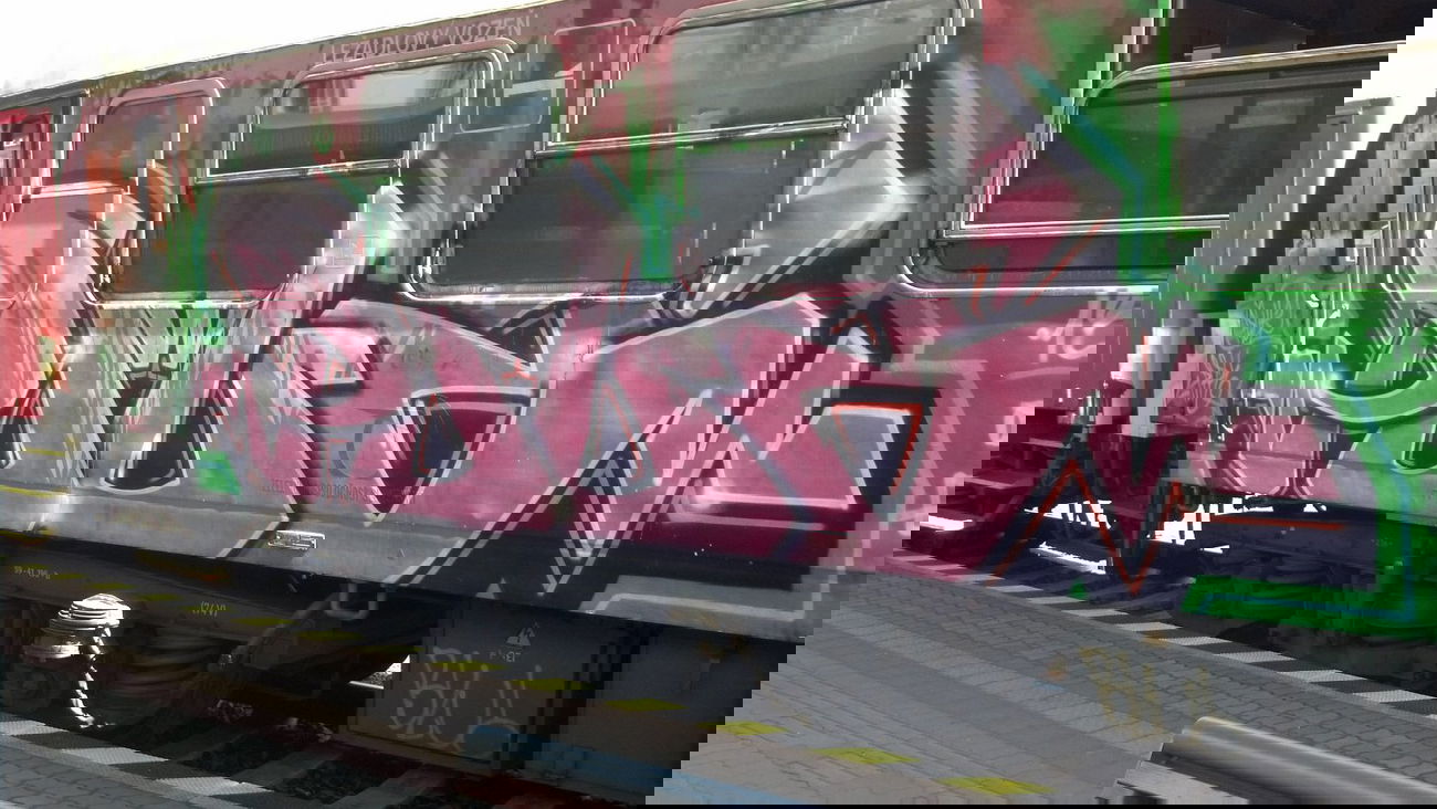 Graffiti Wall - Photo by Bitumen